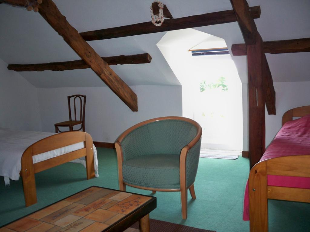 Gite De La Caminais Pleurtuit Room photo